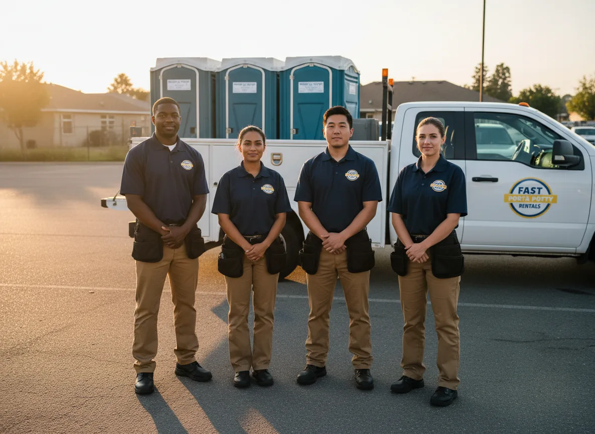 Standard Porta Potty Rentals company in Castalia, NC